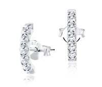 Fashion Ear Stud With CZ STS-3219